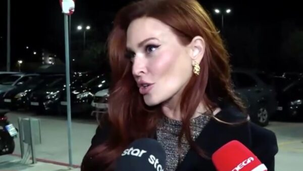 Η Σίσσυ Χρηστίδου στο Breakfast at Star