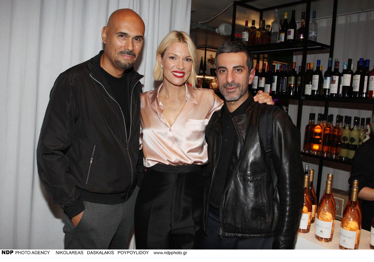 Ο Δημήτρης Σκουλός, η Βίκυ Καγιά και ο Κουδουνάρης 