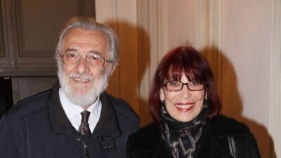 Ο Γιάννης Σμαραγδής με τη σύζυγό του