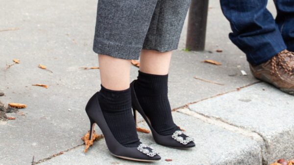 κάλτσες στο street style