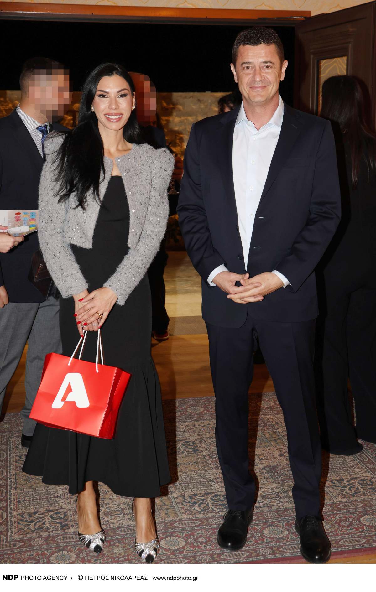 Ιωάννα Μπούκη και Αντώνης Σρόιτερ