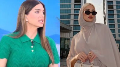 Η Σταματίνα Τσιμτσιλή και η Ιωάννα Τούνη