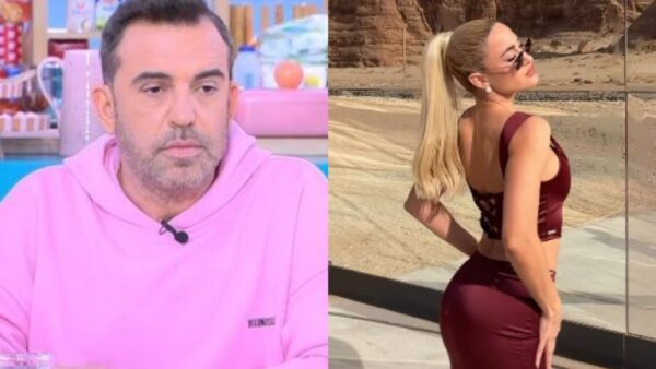 Ο Στέφανος Κωνσταντινίδης και η Ιωάννα Τούνη