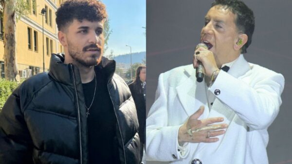 Ο Στέφανος Παπαδόπουλος και ο Γιώργος Μαζωνάκης