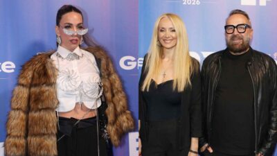 Κατερίνα Στικούδη, Ναταλί Κάκκαβα, Γρηγόρης Γκουντάρας