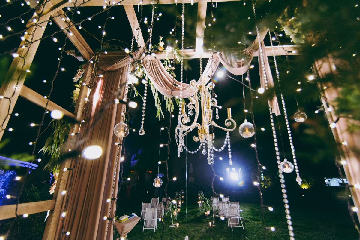 γάμος στολισμός