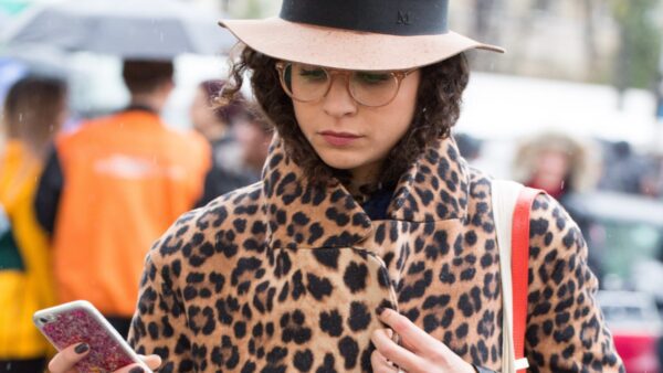 γόβες στο street style