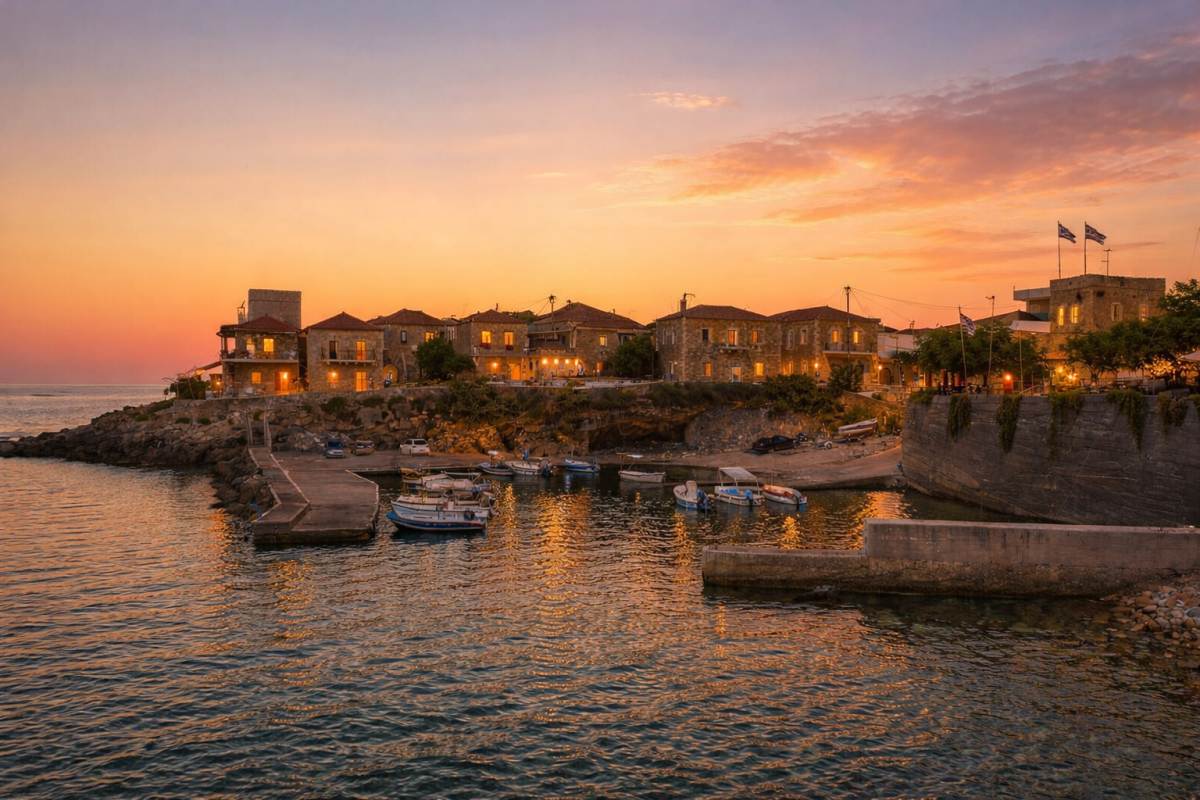 Καρδαμύλη Τραχήλα