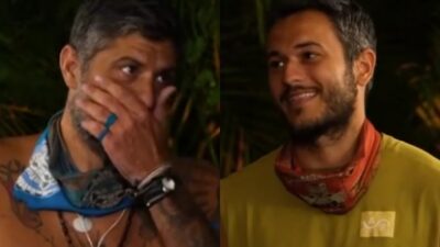Ο Μιχάλης και ο Δημήτρης από το Survivor