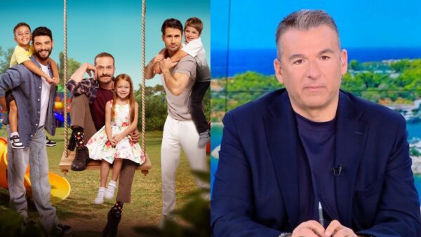 λιαγκας και μπαμπα σαγαπω