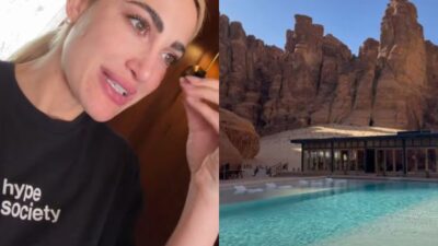 Ιωάννα Τούνη: Στην Έρημο με τον σύντροφό της - «Ήθελα να έρθω σαν τρελή σε αυτό το ξενοδοχείο! Έχω πάθει 100 εγκεφαλικά»