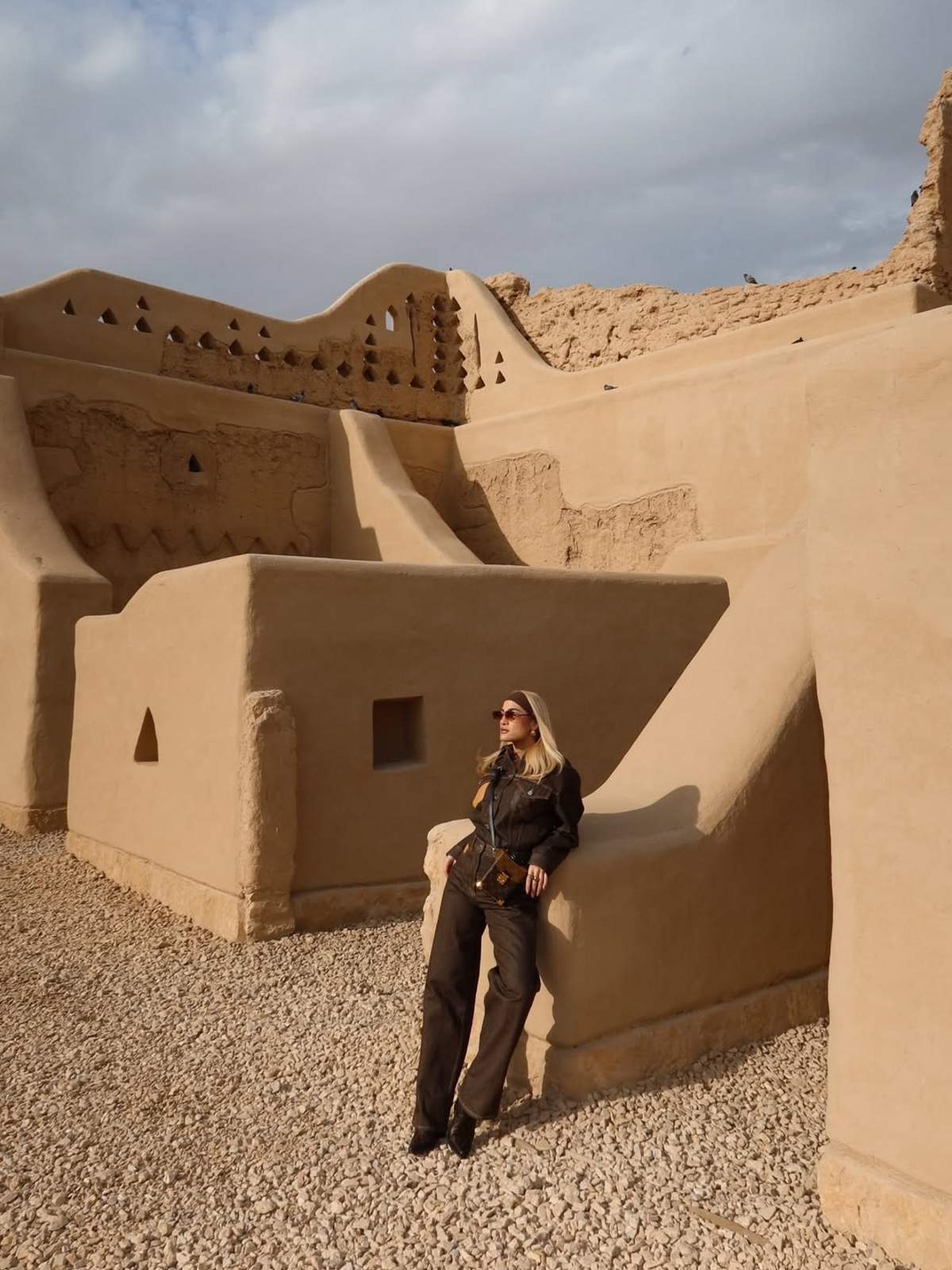 H Ιωάννα Τούνη στη Σαουδική Αραβία