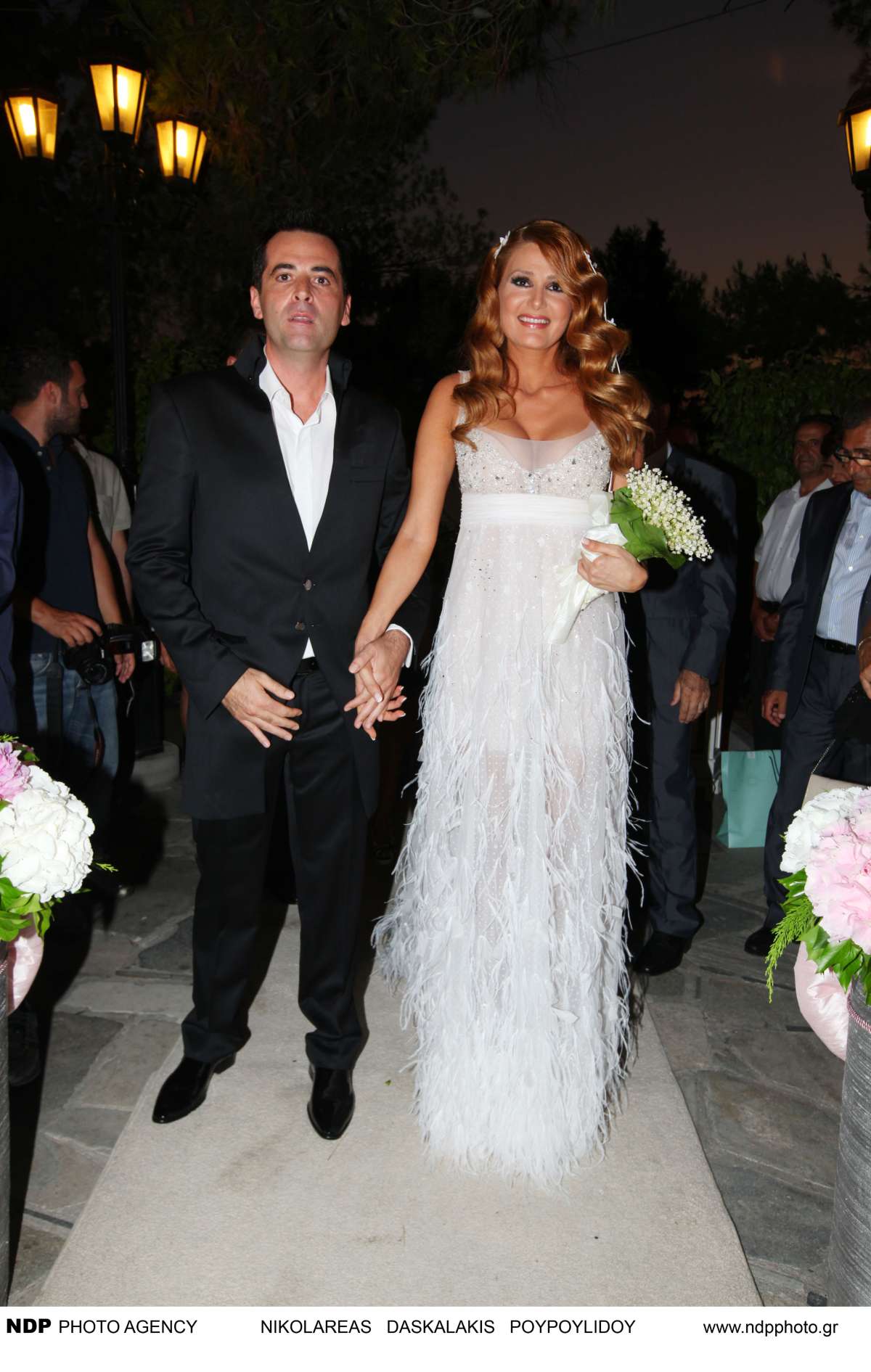 Γάμος Τζένης Τζιβεριώτη Γιάννη Τσακουμάκου
