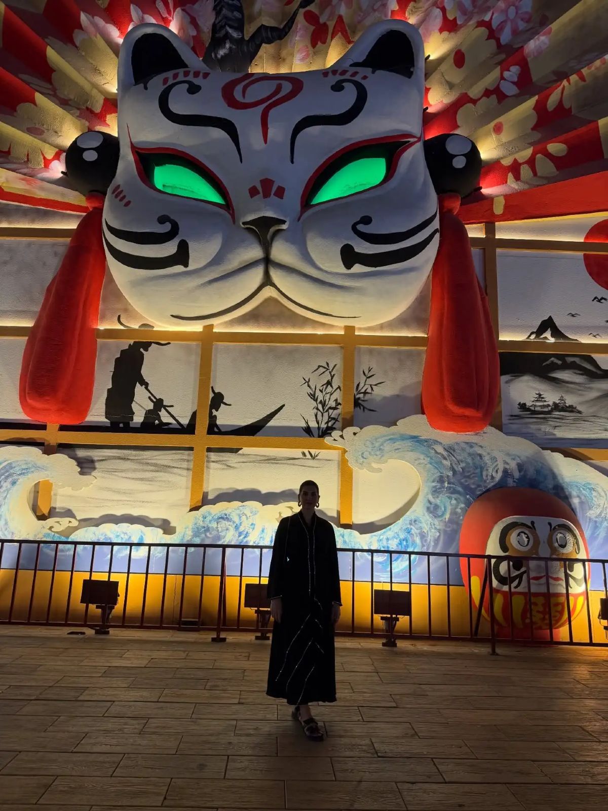 Η Σταματίνα Τσιμτσιλή στο Ντουμπάι