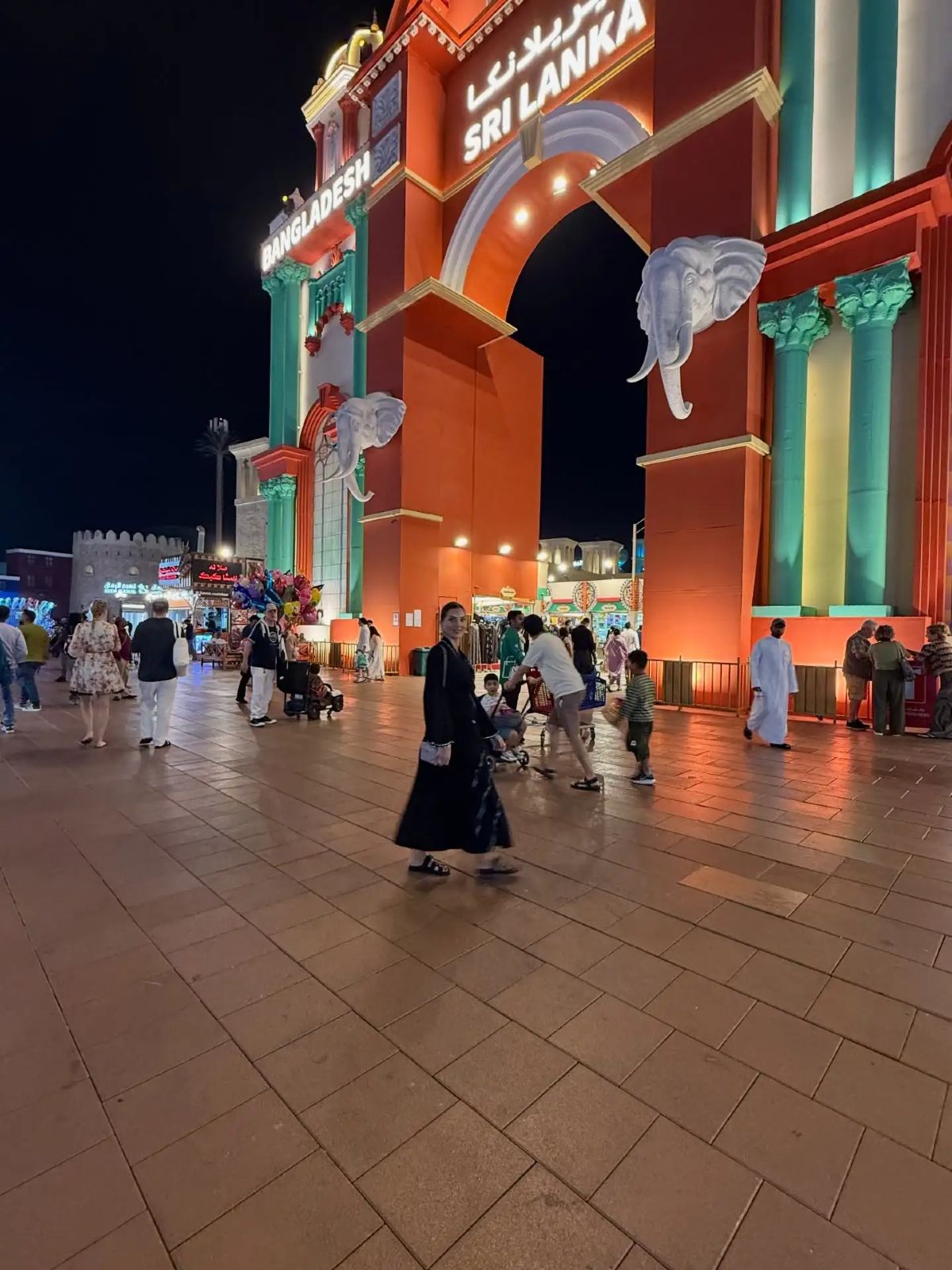 Η Σταματίνα Τσιμτσιλή στο Ντουμπάι