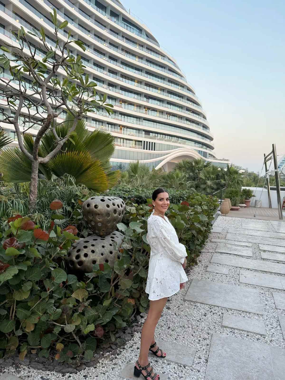 Η Σταματίνα Τσιμτσιλή στο Ντουμπάι