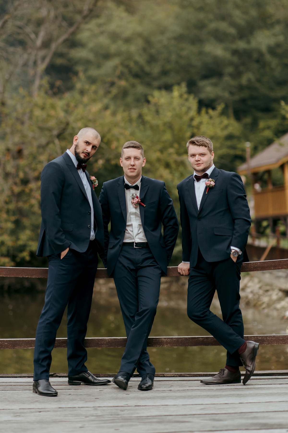 Γαμπρός με σμόκιν