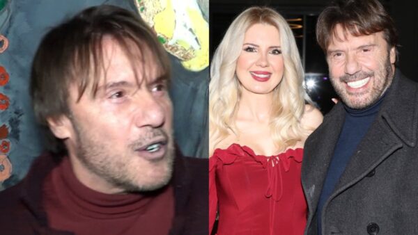 Ο Στράτος Τζώρτζογλου και η Σοφία Μαριόλα