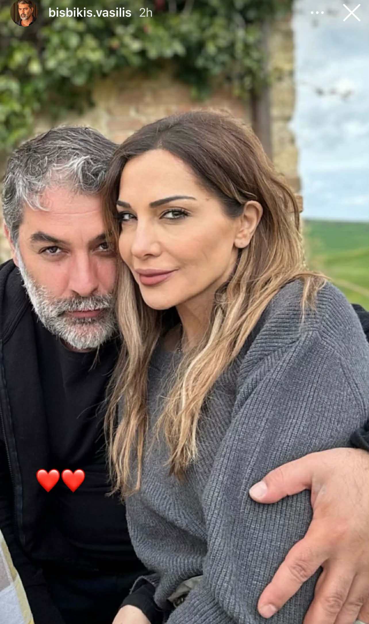 Δέσποινα Βανδή - Βασίλης Μπισμπίκης