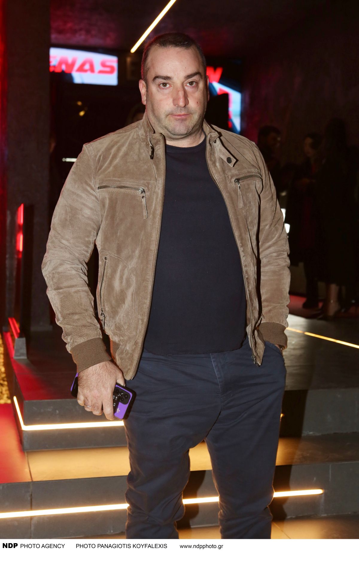 Η Χάρης Βαθειάς στην κοπή της πίτας του ΑΝΤ1