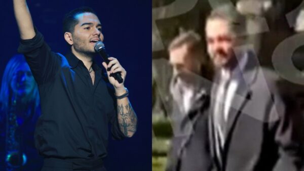 Ο Χρήστος Μάστορας έξω από το δικαστήριο