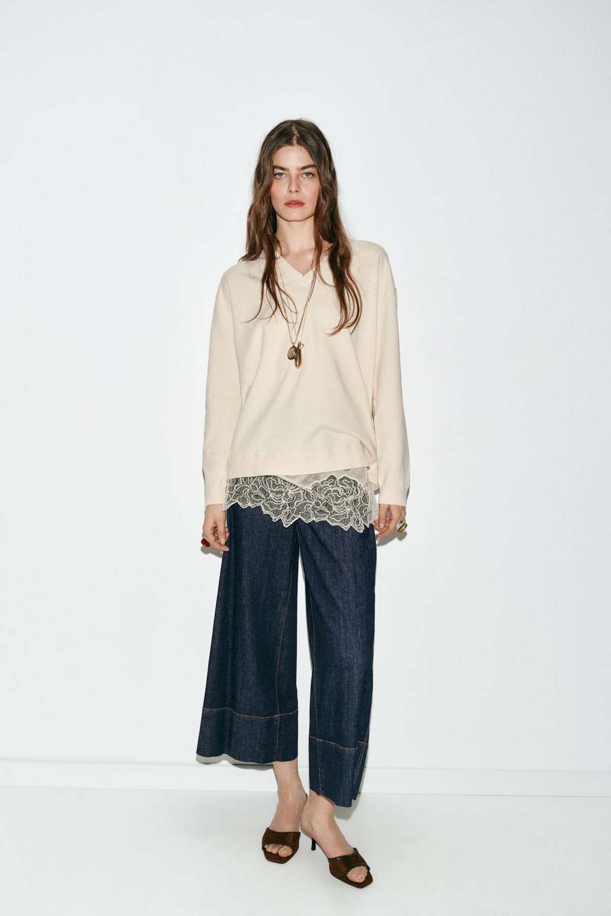 zara πουλόβερ