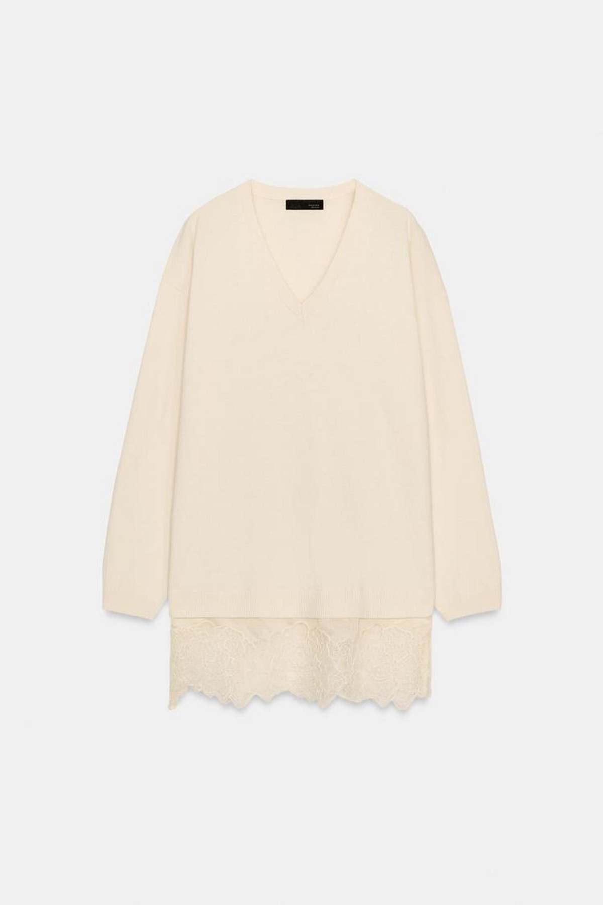 Το must-have πουλόβερ της άνοιξης κοστίζει 22,99€ στη Zara - Θα το βάλεις και σαν φόρεμα