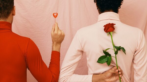 ερωτευμένο ζευγάρι