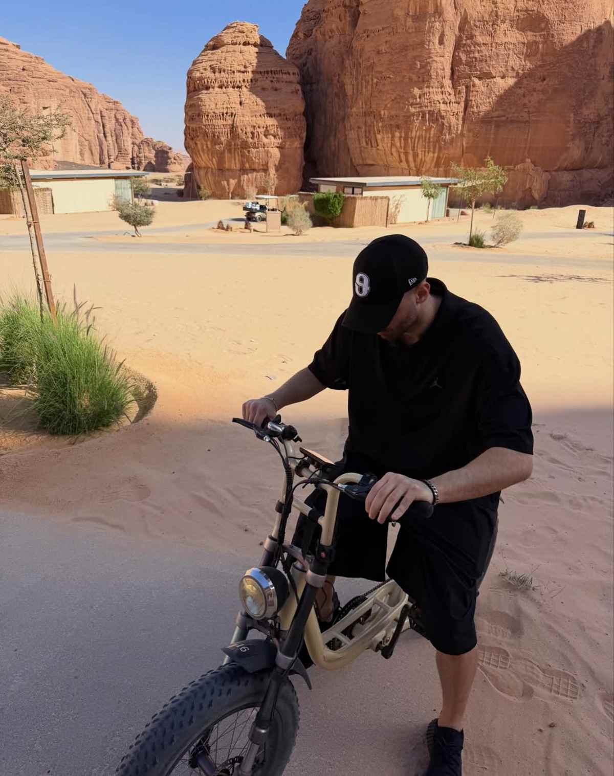 Η ανάρτηση του Δημήτρη Σπυριδωνίδη από τη Σαουδική Αραβία