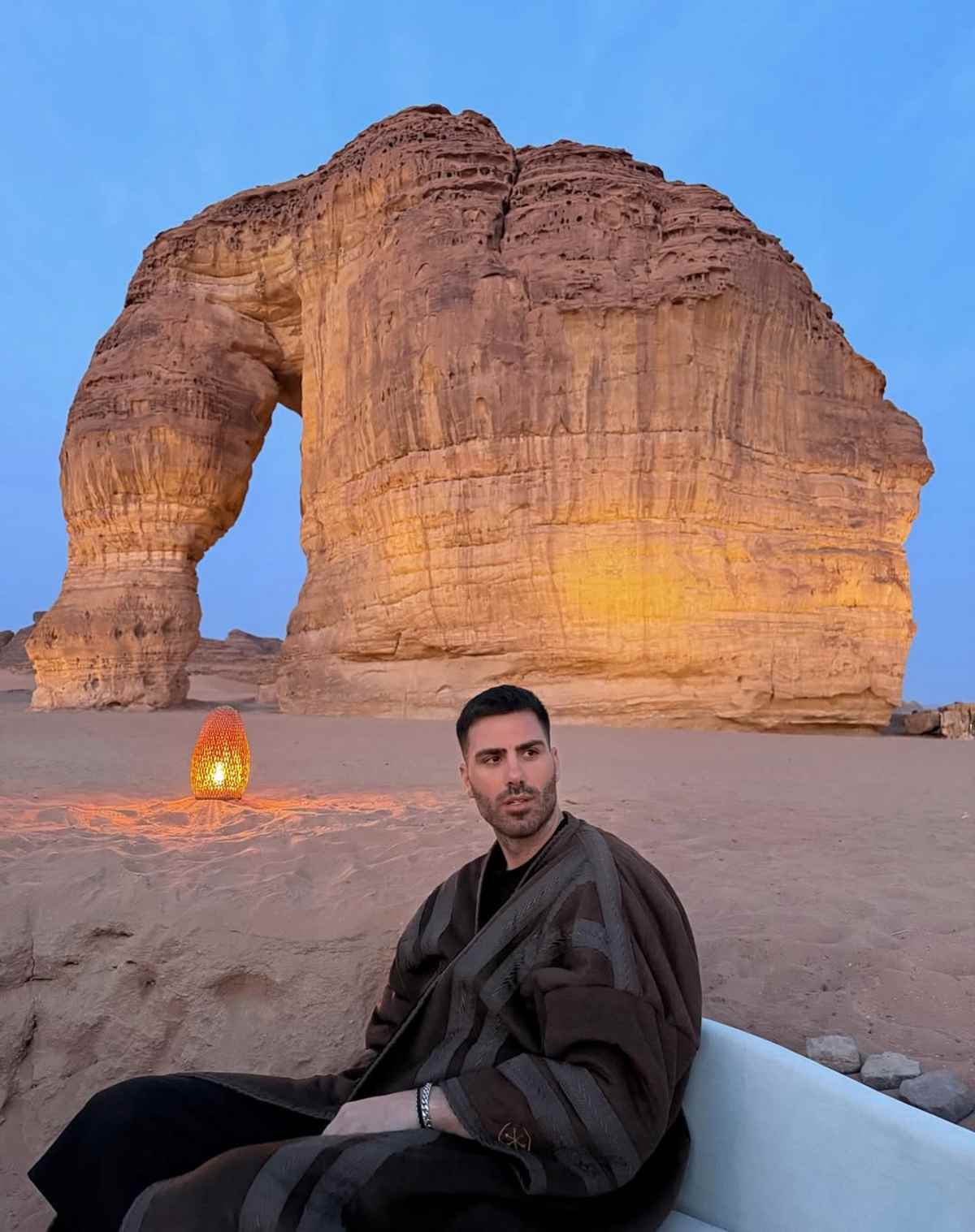 Η ανάρτηση του Δημήτρη Σπυριδωνίδη από τη Σαουδική Αραβία