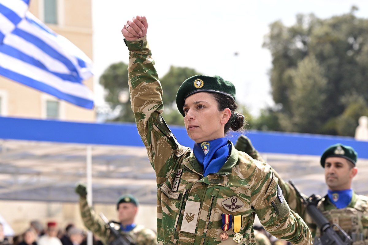 Παρέλαση 25η Μαρτίου Σύνταγμα