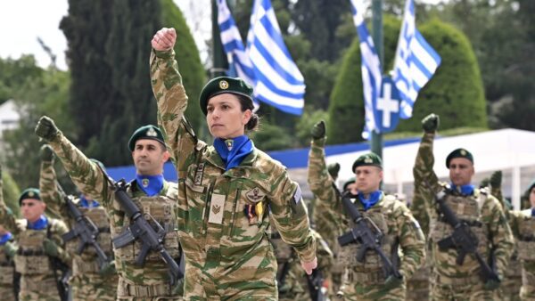 Παρέλαση 25η Μαρτίου Σύνταγμα