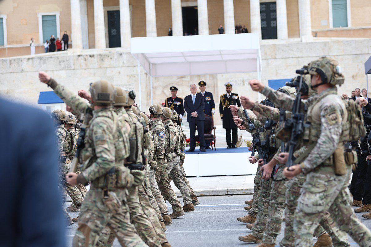 Παρέλαση 25η Μαρτίου Σύνταγμα