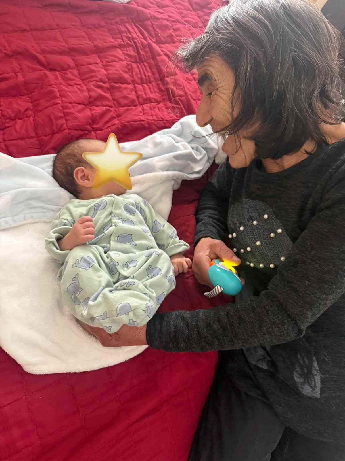 Η ανάρτηση της Ευλαμπίας Ρέβη για τον γιο της