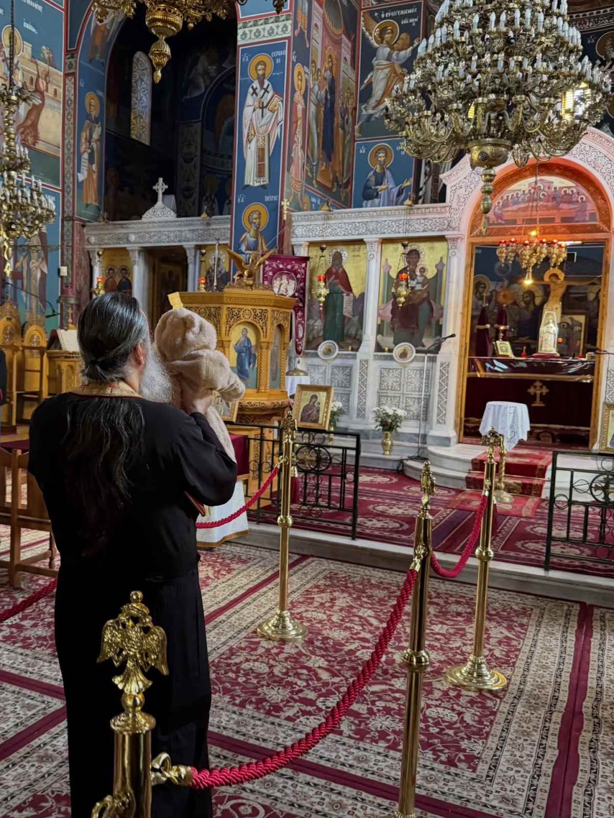 Η ανάρτηση της Ευλαμπίας Ρέβη για τον γιο της