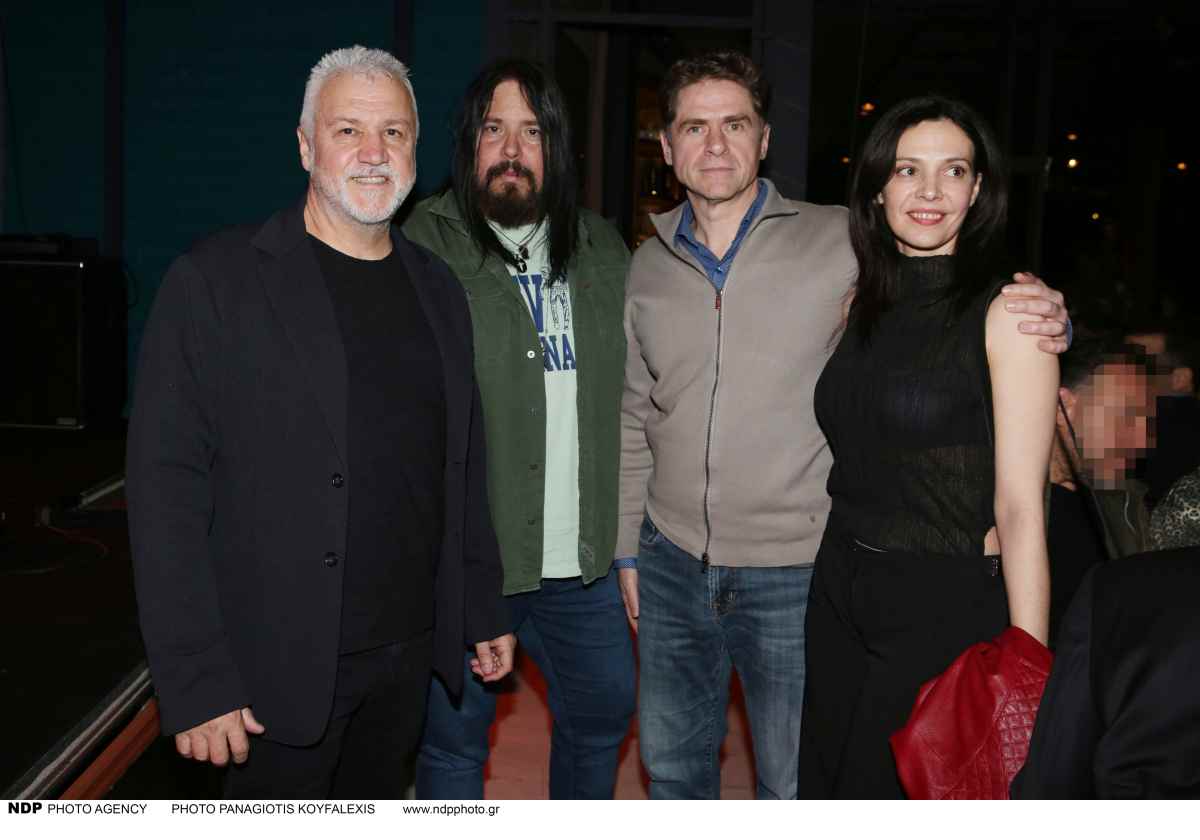  Σπύρος Πετρουλάκης-Νίκος Τερζής-Δημήτρης Λάλος-Μαριλίτα Λαμπροπούλου
