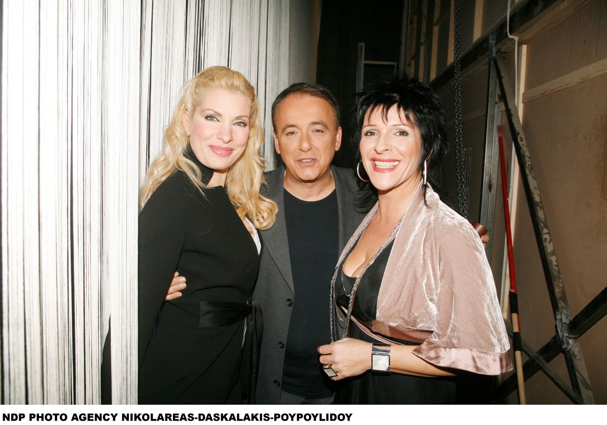 Ελένη Μενεγάκη, Ανδρέας Μικρούτσικος, Σοφία Βόσσου