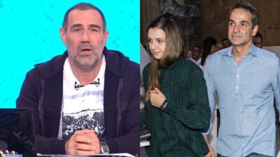 Αντώνης Κανάκης, Κυριάκος & Σοφία Μητσοτάκη