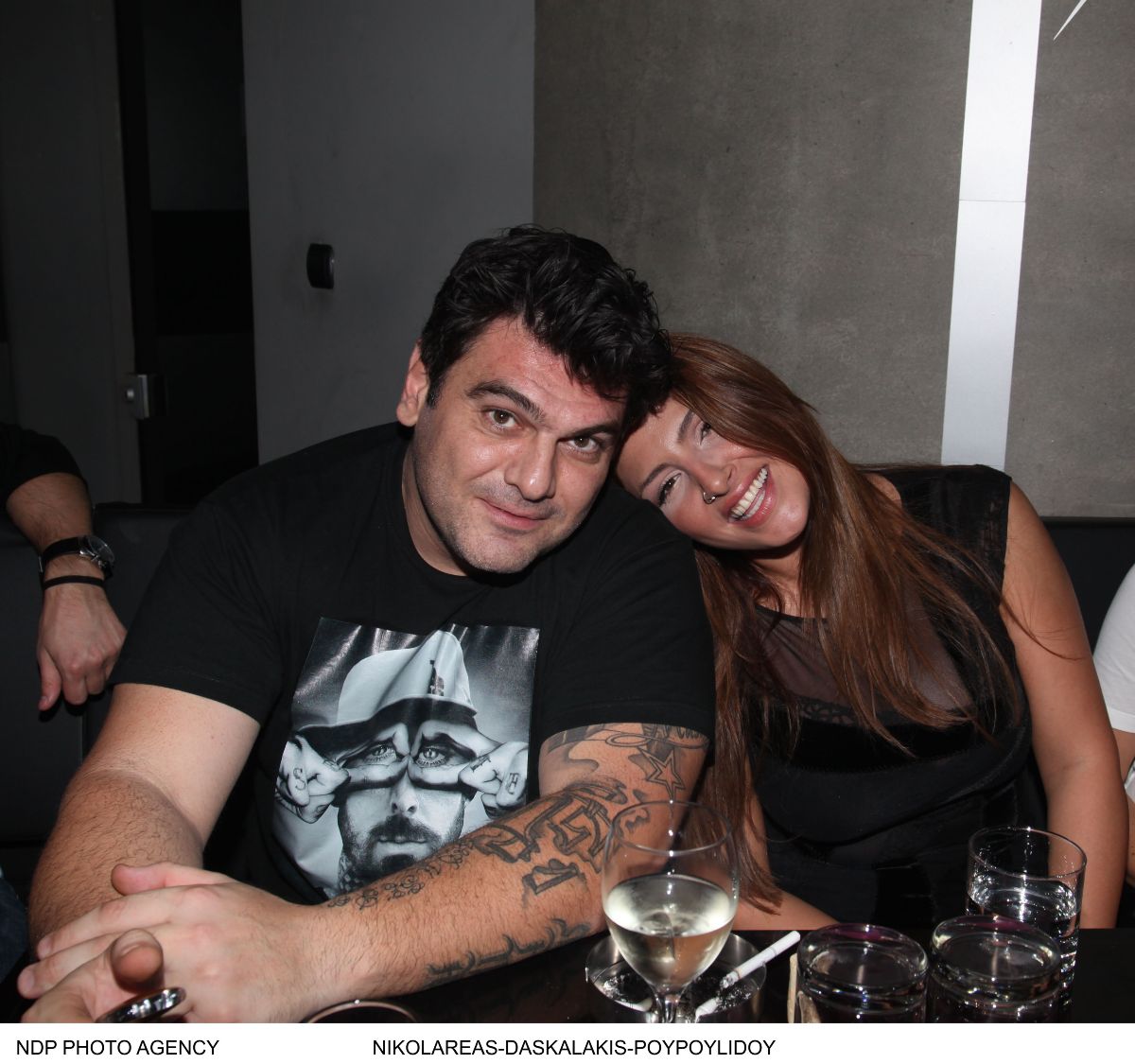 Τόνυ Μαυρίδης, Έλενα Παπαρίζου