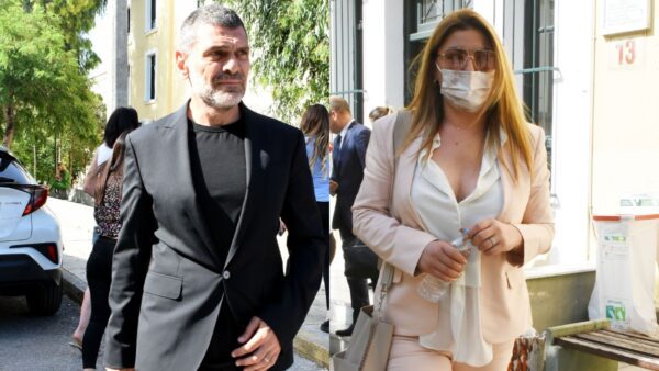 Τόνυ Μαυρίδης, Έλενα Παπαρίζου