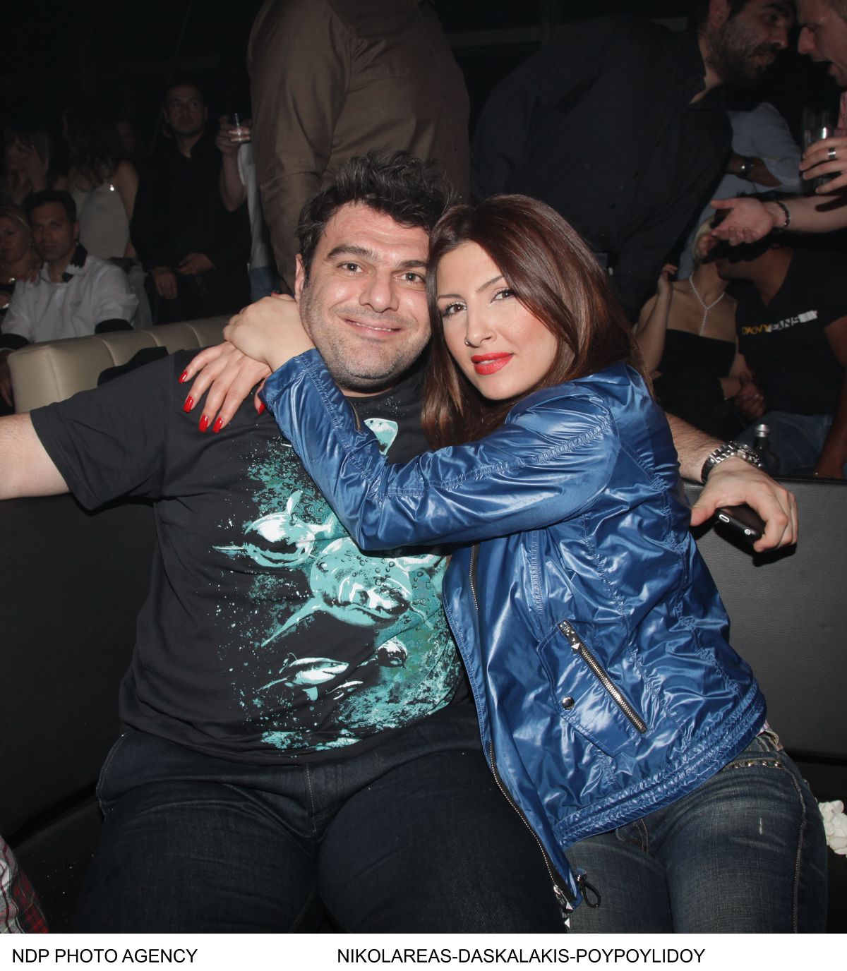 Τόνυ Μαυρίδης, Έλενα Παπαρίζου