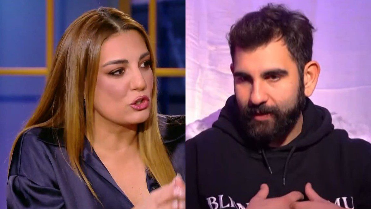 Ελίνα Παπίλα, Δημήτρης Φιλιππίδης