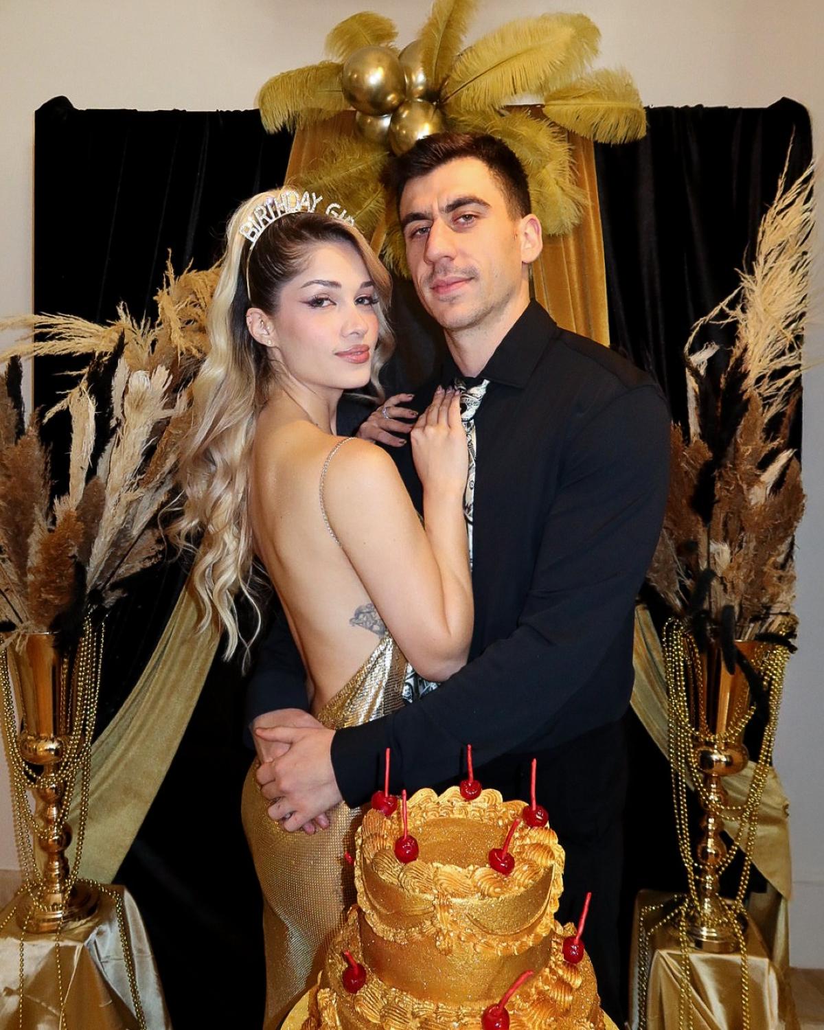 Φειδίας Παναγιώτου, Στυλιάνα Αβερκίου