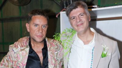 Γιώργος Μαζωνάκης, Φοίβος Δεληβοριάς