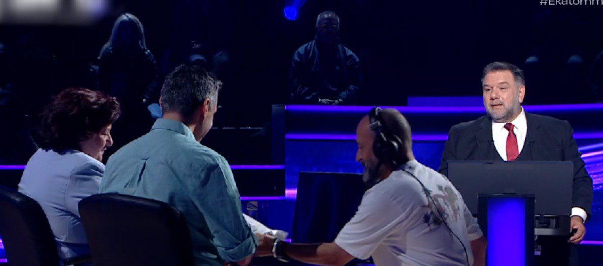 Ο Γρηγόρης Αρναούτογλου στον Εκατομμυριούχο