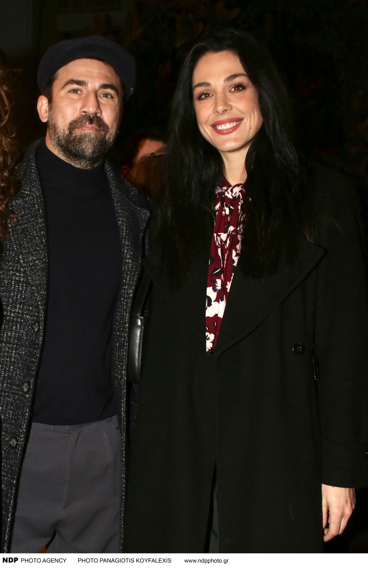 Ιωάννα Τριανταφυλλίδου, Κίμων Κουρής