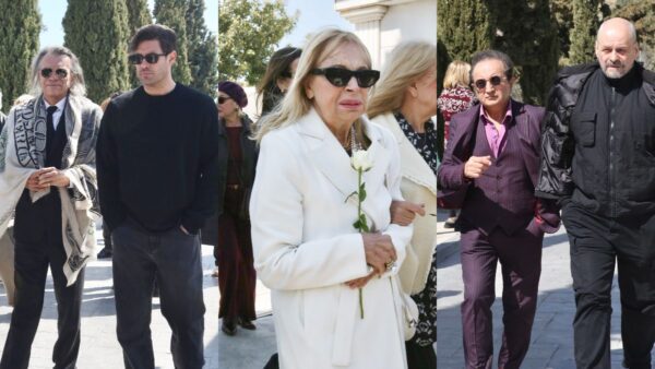 Κηδεία Γιώργου Μαρίνου