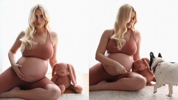 Οι φωτογραφίες της Κατερίνας Καινούργιου με φουσκωμένη κοιλίτσα
