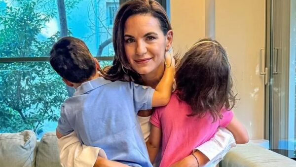 Όλγα Κεφαλογιάννη παιδιά