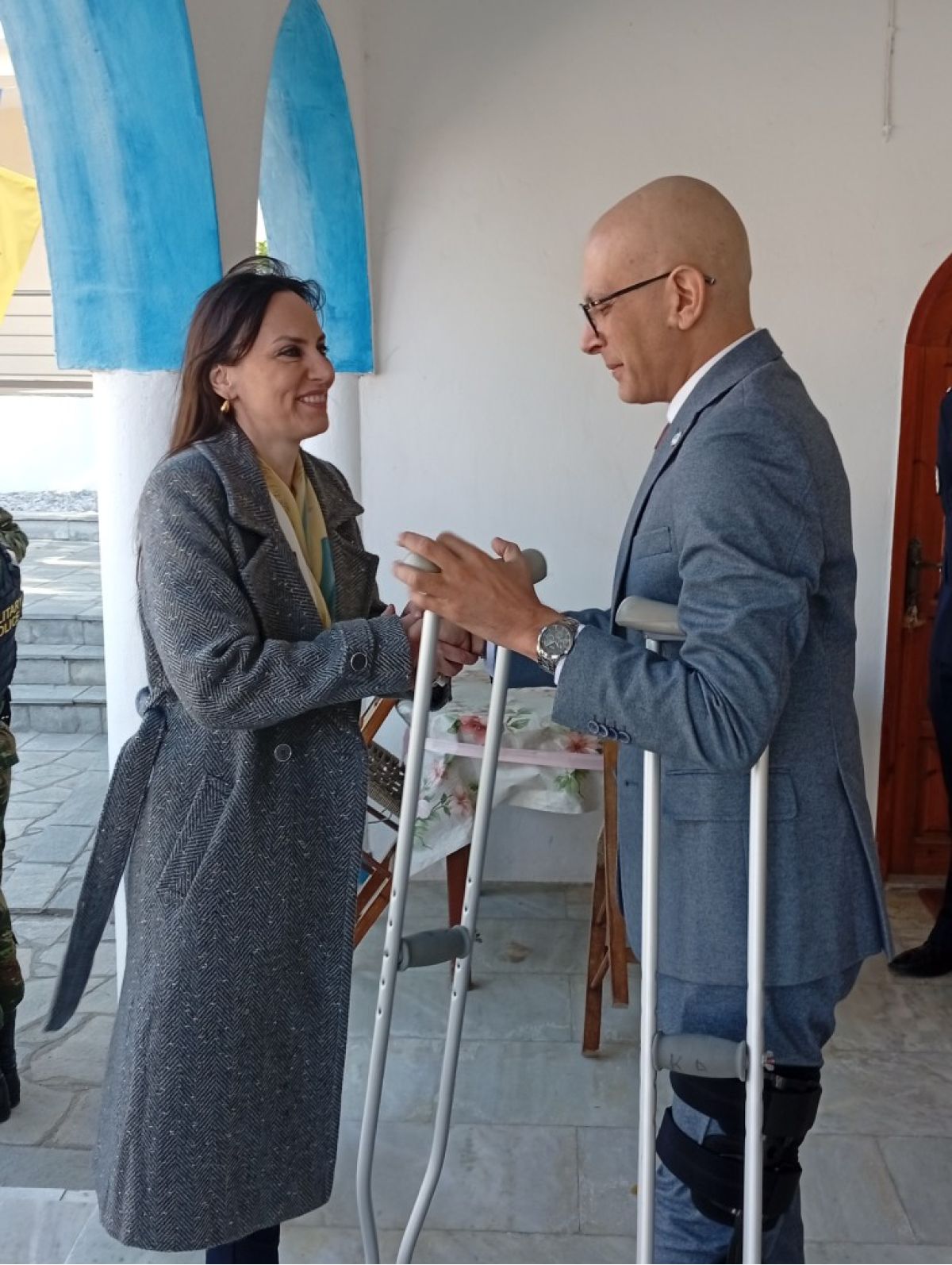 Κωνσταντίνος Σινάνης, Βιβή Χαραλαμπογιάννη